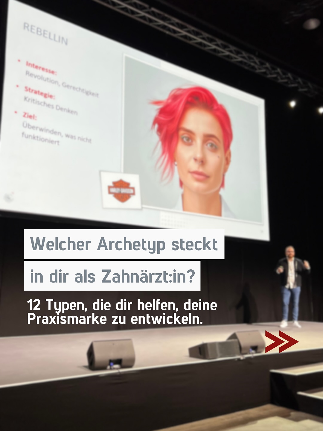 🦷Deine Praxismarke ist mehr als Logo und Farben. Sie beginnt bei dir – deiner Haltung, deiner Persönlichkeit, deiner Vision.

Mit den 12 Brand Archetypen findest du heraus, 👉 wie du wirken willst 👉 wie du sichtbar wirst 👉 und wie du die Patient:innen & Mitarbeitenden anziehst, die zu dir passen.

Beim letzten Gründer Camp hat Fabian Gaissert gezeigt, wie diese Archetypen auf Zahnarztpraxen übertragbar sind – und wie du sie für dein eigenes Konzept nutzen kannst.

🎯 Du willst dein Praxiskonzept gleich professionell aufbauen? Dann melde dich für ein unverbindliches Beratungsgespräch: www.denttalents.de (Link in Bio)

👇 Und sag uns: In welchem Archetypen findest du dich wieder? Schreib’s in die Kommentare!

#denttalents #Praxisgründung #ZahnarztpraxisGründen #Markenaufbau #Praxismarketing #Gründerberatung #HenrySchein #ZukunftZahnmedizin #Zahnärztin #Zahnarzt #Zahnmedizin